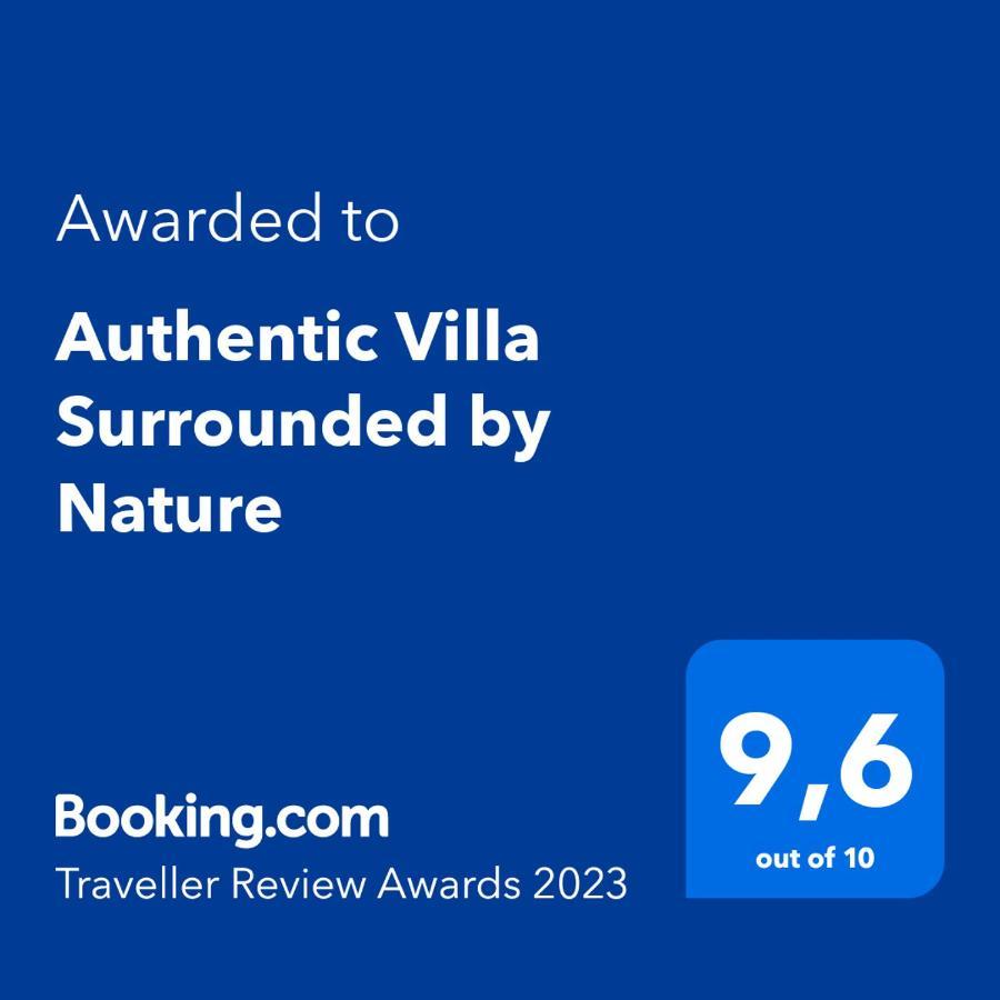 Authentic Villa Surrounded By Nature Terni Extérieur photo